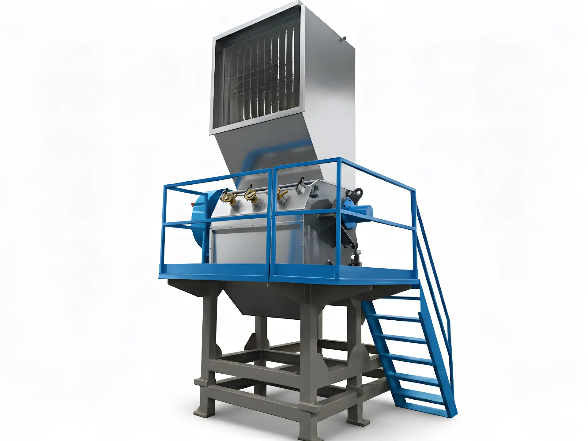Granulatore di plastica bagnato